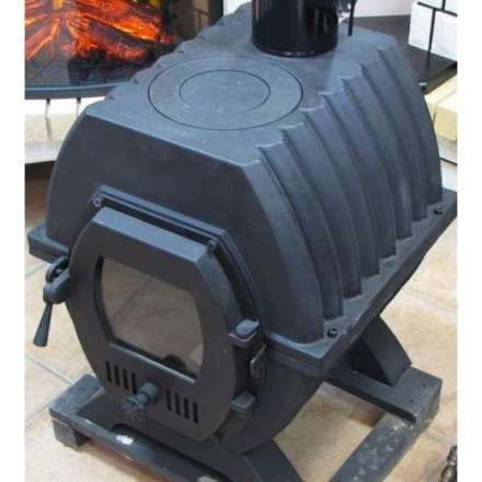 Купить Печь отопительная чугунная Везувий Триумф 180 в Молодечно в Молодечно