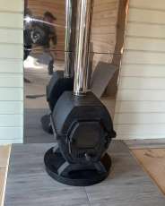 Купить Печь отопительная чугунная Везувий Триумф 180 в Молодечно в Молодечно