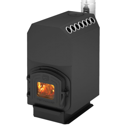 Отопительная печь Теплодар ТОП-200 ДЧ Амазонка бай фото в Молодечно