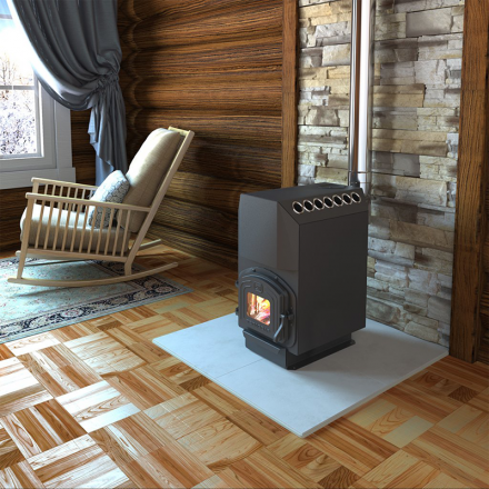 Отопительная печь Теплодар ТОП-200 ДЧ в Молодечно