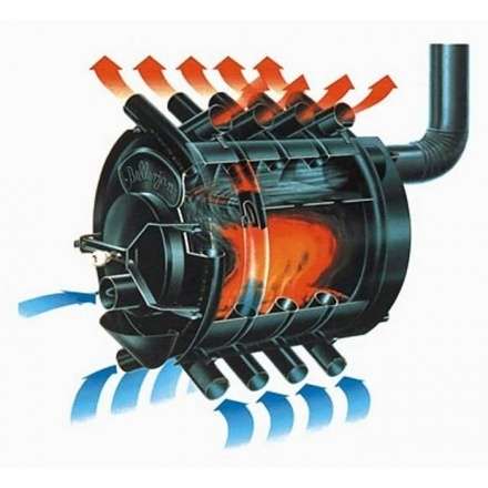 Buran, тип 01 со стеклом (200м3) в Молодечно