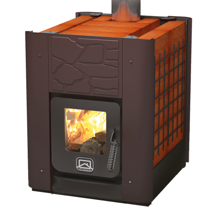 Отопительная печь Теплодар Мильна 200 в Молодечно