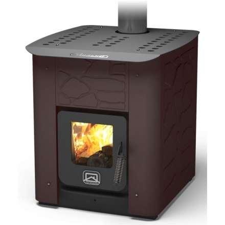Отопительная печь Теплодар Мильна 100 Амазонка бай фото в Молодечно