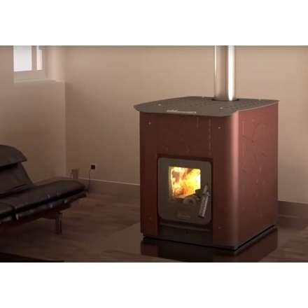 Отопительная печь Теплодар Мильна 100 в Молодечно
