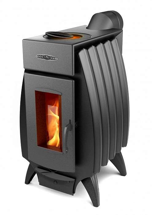 Отопительная печь Термофор Огонь-батарея 5 (антрацит) купить в Молодечно