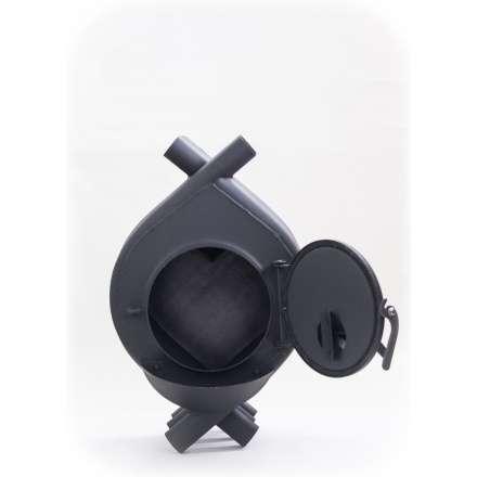 Печь воздухогрейная БВ-100 Сибирь в Молодечно