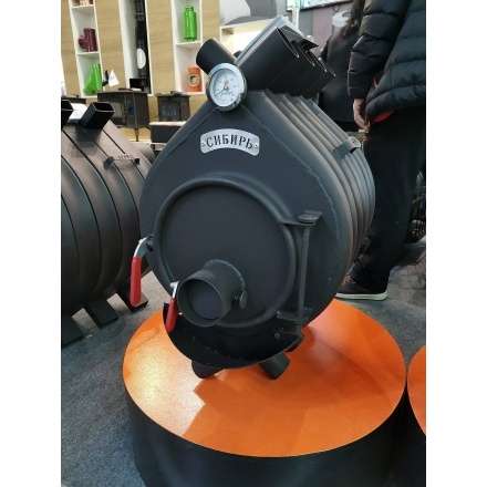 Печь воздухогрейная БВ-100 Сибирь в Молодечно