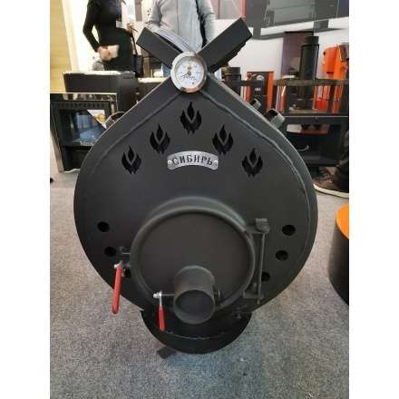 Печь воздухогрейная БВ-100 Сибирь в Молодечно