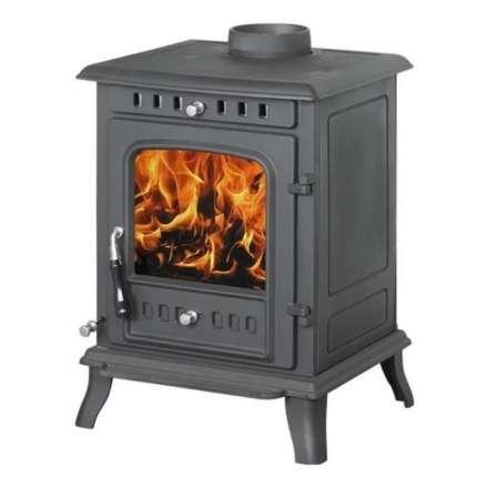 Печь-камин FireWay Erik чёрный Амазонка бай фото в Молодечно