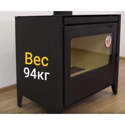 Печь-камин стальная Бавария 12 фото в Молодечно