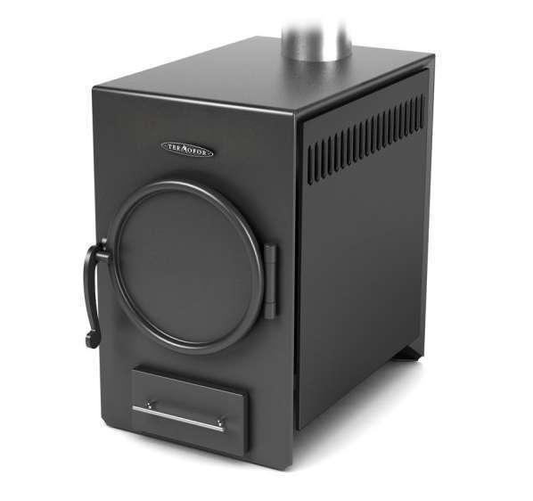 Отопительная печь Термофор Нормаль-2 антрацит, ТВ купить в Молодечно