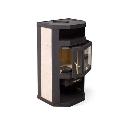 Купить стальной камин Мета-Бел Ока в Молодечно фото в Молодечно