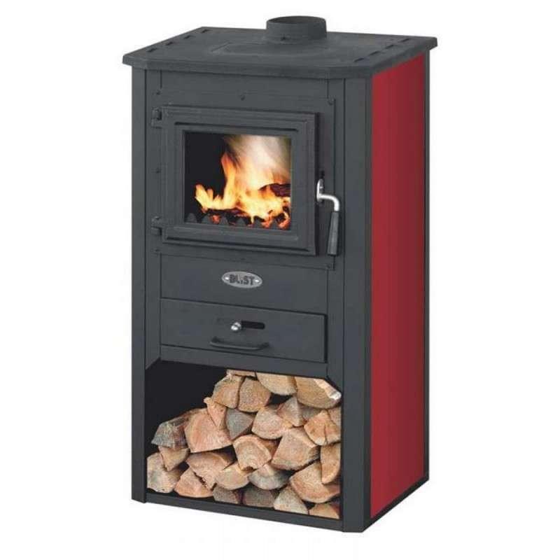 Печь-камин Blist Oganj N чугунная дверца Амазонка бай фото в Молодечно