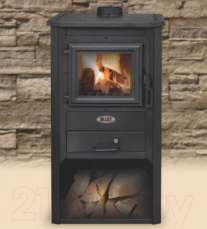 Печь-камин Blist Oganj N чугунная дверца Амазонка бай фото в Молодечно