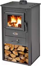 Печь-камин Blist Oganj N чугунная дверца Амазонка бай фото в Молодечно
