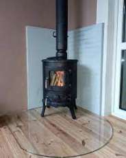 Купить Печь-камин NORDflam Palestro в интерьере в Молодечно Амазонка бай фото в Молодечно