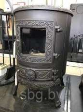 Купить Печь-камин NORDflam Palestro в интерьере в Молодечно Амазонка бай фото в Молодечно