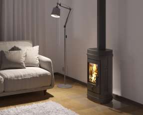 Стальной дедорогой камин EVEREST F7 фото в Молодечно