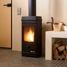 Стальной дедорогой камин EVEREST F7 фото в Молодечно