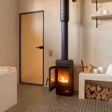 Купить Печь-камин EVEREST F7 в Молодечно в Молодечно