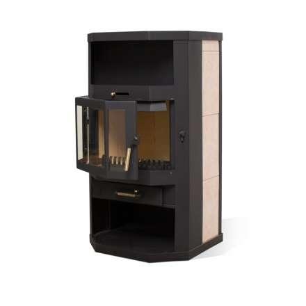 Печь-камин Мета-Бел АОТ 9.0-02 в модификации Ангара купить в Молодечно