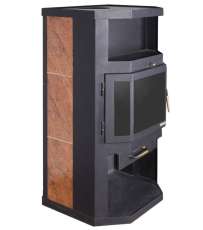 Купить стальной камин со стеклом Мета-Бел Ангара в Молодечно фото в Молодечно