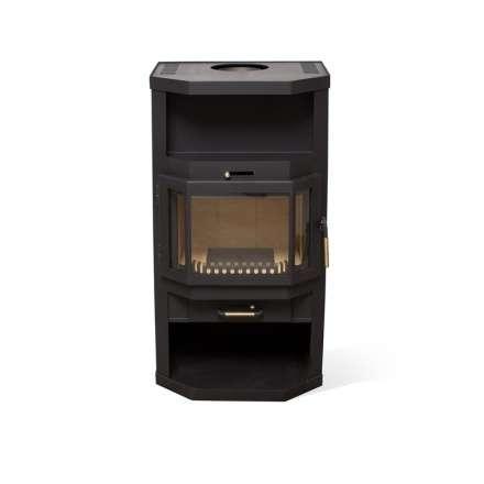 Купить стальной печь-камин Мета-Бел Ангара в Молодечно фото в Молодечно