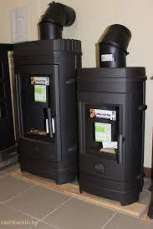 Печь-камин чугунный Invicta Remilly в интерьере Амазонка бай фото в Молодечно