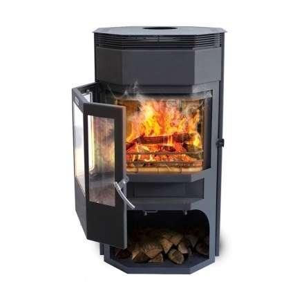 Стальная печь-камин Сибирь 12 фото в Молодечно