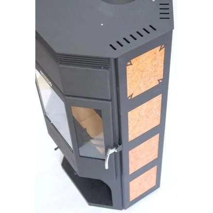 Стальной популярный камин Сибирь 12 фото в Молодечно