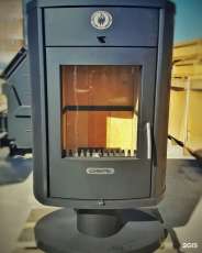 Печь-камин недорогой Сибирь 10 фото в интерьере в Молодечно