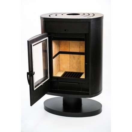 Печь-камин на ножке недорогой Сибирь 10 фото в Молодечно