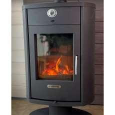 Стальная печь-камин Сибирь 10 фото в Молодечно