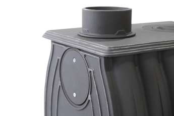 Печь чугунная недорогая ПМЧ-10С фото  в Молодечно