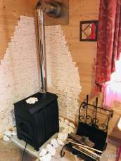 Купить Печь отопительная Везувий Комфорт 100 (ДТ-3С) в Молодечно в Молодечно