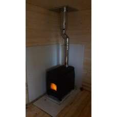 Купить Печь отопительная Везувий Комфорт 100 (ДТ-3С) в Молодечно в Молодечно