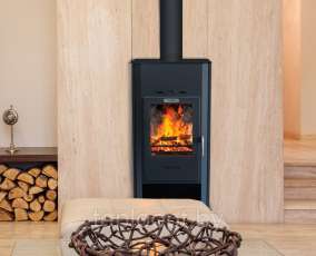 Стальной недорогой камин Сибирь 8 фото в Молодечно