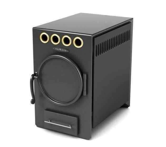 Отопительная печь Термофор Нормаль-2 ТУРБО антрацит, ТЗ купить в Молодечно