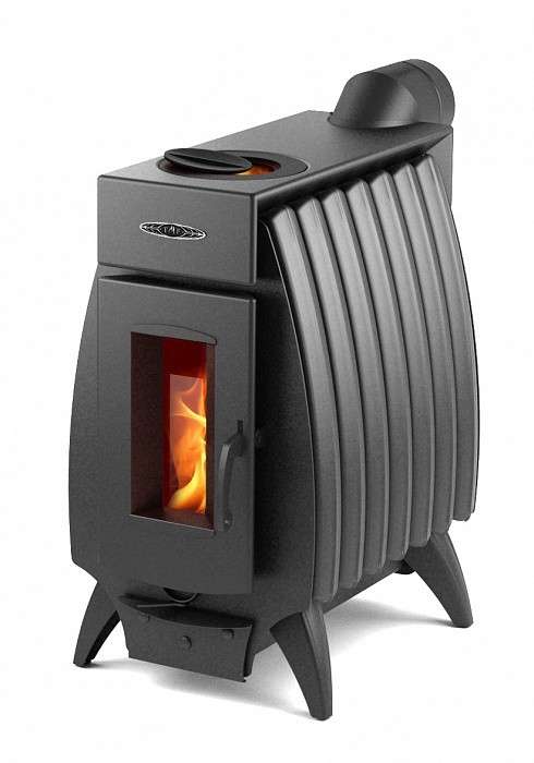 Отопительная печь Термофор Огонь-батарея 7 антрацит Амазонка бай фото в Молодечно