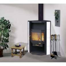 Купить стальной недорогой камин с шамотом Мета-Бел Амур в Молодечно фото в Молодечно