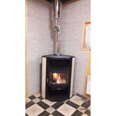 Купить отопительную печь-камин Мета-Бел Амур в Молодечно фото в Молодечно