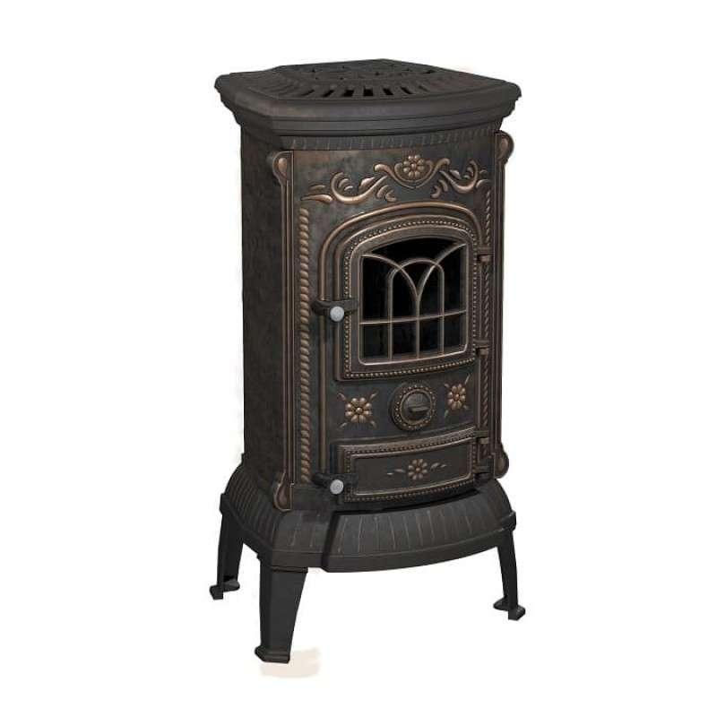 Печь-камин NORDflam Verdo patine Амазонка бай фото в Молодечно