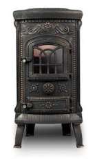 Купить Печь-камин NORDflam Verdo patine в интерьере в Молодечно Амазонка бай фото в Молодечно