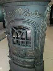 Купить Печь-камин NORDflam Verdo patine в интерьере в Молодечно Амазонка бай фото в Молодечно