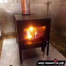 Купить везувий Буржуйка мини в Молодечно  в Молодечно