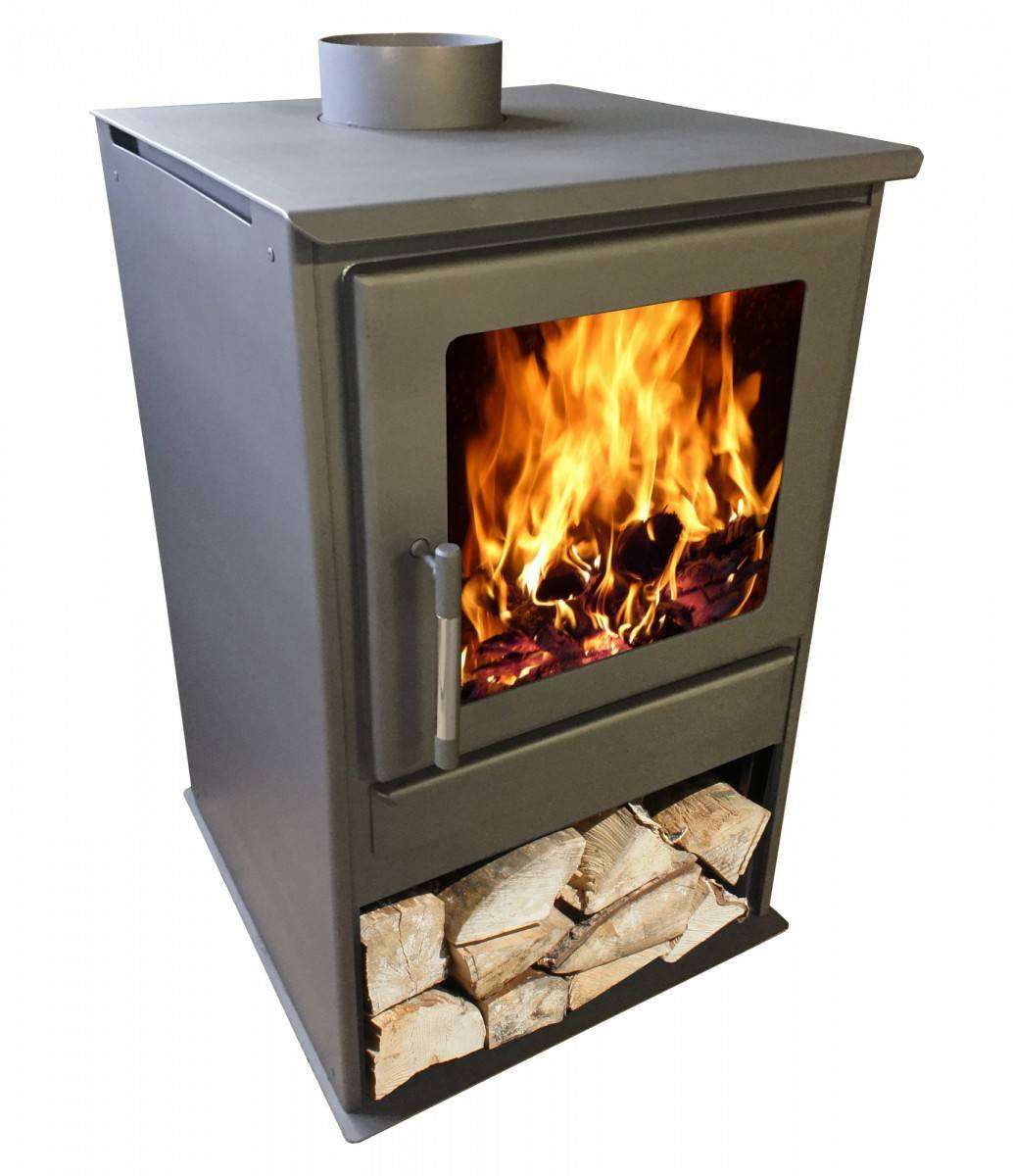 Печь-камин Варвара Гармония 105 (графит) Амазонка бай фото в Молодечно