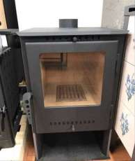 Купить Печь-камин Варвара Гармония 105 (графит) в Молодечно в Молодечно