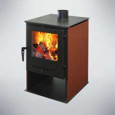 Купить Печь-камин Варвара Гармония 105 (черная) в Молодечно в Молодечно