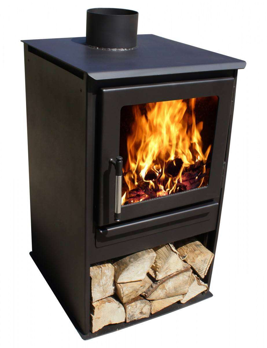 Печь-камин Варвара Гармония 105 (черная) купить в Молодечно