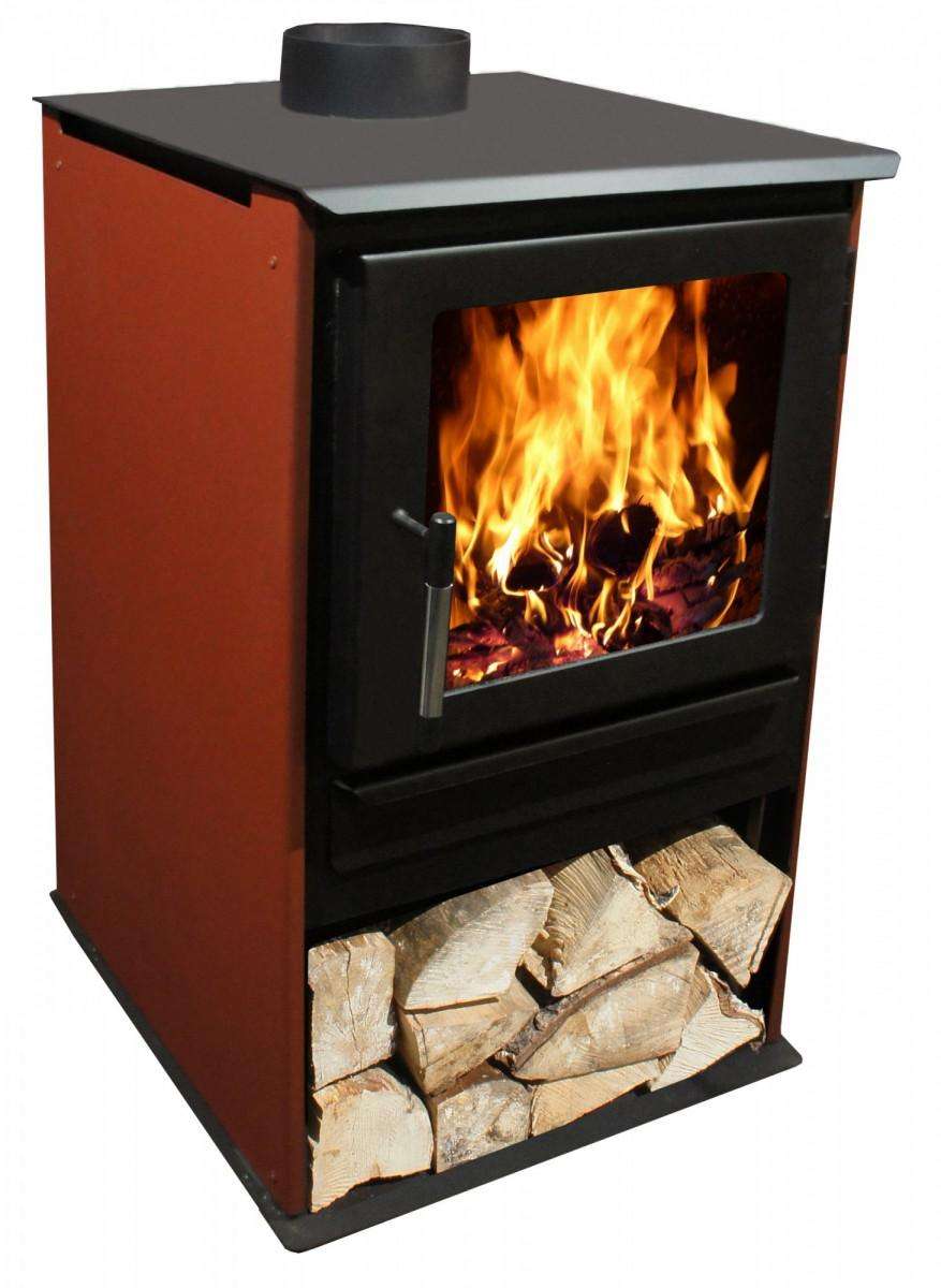 Печь-камин Варвара Гармония 105 (терракот) Амазонка бай фото в Молодечно